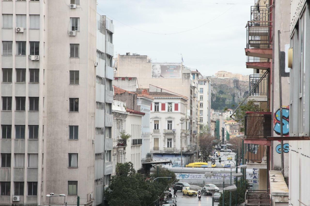 Appartement Acropolis View And Walking Distance 4 Bd Flat à Athènes Extérieur photo